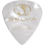 Selva / Rubber Grip Pick Tear Drop Medium(0.75mm) Pearloid ラバー滑り止め付 (福岡店)