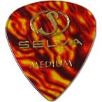 SELVA / Rubber Grip Pick Tear Drop Medium ラバー滑り止め付 Shell (福岡店)
