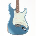 (中古)FENDER MEXICO / Vintera Road Worn 60s Stratocaster Lake Placid Blue 【店長厳選中古目玉品】【値下げしました！！】 (福岡店)