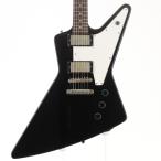 (中古)EPIPHONE / 1958 Korina Explorer Black 【店長厳選中古目玉品】【値下げしました！！】(福岡店)