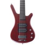 (中古)WARWICK / RockBass Corvette $$ 5st Burgundy Red Transparent Satin (福岡店)