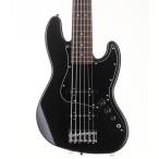 (中古)SQUIER / Affinity Series Jazz Bass VI Laurel Fingerboard Black Pickguard Black Metallic (福岡店)