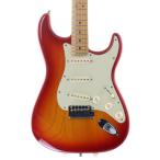 (中古)FENDER USA / American Deluxe Stratocaster Ash N3 Maple Fingerboard Aged Cherry Sunburst (福岡店)