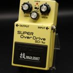 (中古)BOSS / SD-1W WAZA CRAFT Super Over Drive オーバードライブ (福岡店)