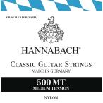 HANNABACH / 500MT 黒 MT ミディアムテンション クラシックギター弦 (福岡店)
