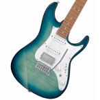 Ibanez / AZ22S1F-TXB (Transparent Turquoise Burst)  アイバニーズ エレキギター (福岡店)