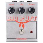 (セール品)(台数限定・イシバシ楽器専売リミテッドモデル)(新製品)Mythos Pedals / BigPuft Jr. Raw Aluminum NY ファズ(国内正規品)