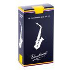 Vandoren / アルトサックス リード 青箱 10枚入 トラディショナル  4 (ノナカ正規品)(お取り寄せ商品)