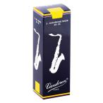 Vandoren / テナーサックス リード 青箱 5枚入 トラディショナル 2  (ノナカ正規品)(お取り寄せ商品)