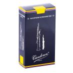 Vandoren / ソプラニーノサックス リード 青箱 10枚入 トラディショナル バンドレン 2 (ノナカ正規品)(お取り寄せ商品)