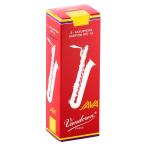 Vandoren / バリトンサックスリード JAVA RED バンドレン 5枚入 ファイルドカット 3 1/2  (ノナカ正規品)(お取り寄せ商品)