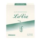 DAddario Woodwinds / RICO LA VOZ アルトサックス用リード 10枚入 Midium (LRICLVASM)(お取り寄せ商品)