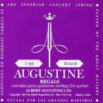 (WEBSHOPクリアランスセール)Augustine / Regal Black Extra High Trebles Low Tension Basses 29.5-43.5 米国製 クラシックギター ナイロン弦(正規品)