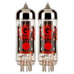 Groove Tubes / GT EL84 Tubes グルーヴチューブ パワー管 真空管 ペア (正規代理店製品)