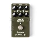 (購入特典有り)(ベース用プリアンプ) MXR / M81 BASS PREAMP ベース用エフェクター エムエックスアール(ACアダプタープレゼント)