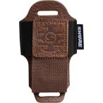 SHURE by GATOR / SH-BODYPACK-PBN-L ブラウン ワイヤレストランスミッターポーチ