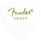 Fender / 346 Shape White Heavy 12枚入り  ピック フェンダー ピック(YRK)