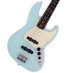 (WEBSHOPクリアランスセール)Fender / Made in Japan Junior Collection Jazz Bass Rosewood Fingerboard Satin Daphne Blue フェンダー エレキベース