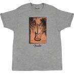 Fender / Surf Tee Gray Heather XL (XLサイズ) フェンダー Tシャツ