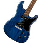(WEBSHOPクリアランスセール)Squier by Fender / Limited Edition Paranormal Strat-O-Sonic Sapphire Blue Transparent (イシバシ楽器限定販売モデル)