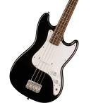 Squier by Fender / Sonic Bronco Bass Laurel Fingerboard White Pickguard Black スクワイヤー(+2100000522071)(YRK)