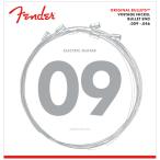 Fender / 3150 Original Bullets Pure Nickel Guitar Strings フェンダー (09-46エレキギター弦)