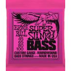 ERNIE BALL / 2834 SuperSlinky アーニーボール 4-String エレキベース用 ベース弦 1セット