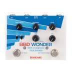 (新製品) [4基のMN3005 BBDチップ搭載/フルアナログディレイペダル]Sonicake / BBD Wonder 3005 Analog Delay QDS-10 (国内正規品)(YRK)