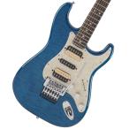 Fender / Michiya Haruhata Stratocaster Caribbean Blue Trans 春畑道哉モデル  フェンダー エレキギター (新品特価)