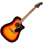 (WEBSHOP клиренс распродажа )Fender / California Standard Redondo CE Spruce Top Black Pickguard 3-Color Sunburst крыло ( электроакустическая гитара )