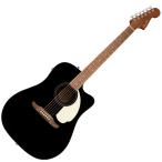 Fender / California Standard Redondo CE Spruce Top Ivory Pickguard Black крыло ( электроакустическая гитара )(YRK)