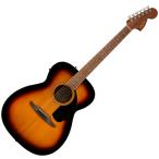 (WEBSHOP клиренс распродажа )Fender / California Standard Monterey E Spruce Top Black Pickguard 3-Color Sunburst крыло ( электроакустическая гитара )