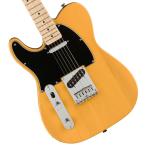 Squier by Fender / Affinity Series Telecaster Left-Handed Maple FB Black PG Butterscotch Blonde スクワイヤー バイ フェンダー エレキギター