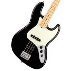 Fender USA / American Professional Jazz Bass Black Maple (YRK)(+4957054217099)