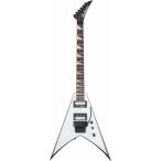 (WEBSHOPクリアランスセール)Jackson / JS32 King V White with Black Bevels ジャクソン ジャクソン エレキギター