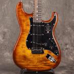 (WEBSHOPクリアランスセール)Fender / Limited Edition American Ultra Stratocaster Ebony Tiger Eye(3.75kg)(S/N US23067048)(アウトレット)