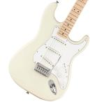 Squier by Fender / Affinity Stratocaster Maple Fingerboard White Pickguard Olympic White(B класс outlet товары по специальной цене!)