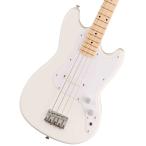 Squier by Fender / Sonic Bronco Bass Maple Fingerboard White Pickguard Arctic White スクワイヤー(B級アウトレット特価品!)