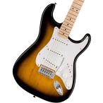Squier by Fender / Sonic Stratocaster Maple Fingerboard White Pickguard 2-Color Sunburst (B級アウトレット特価品！)