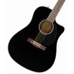 FENDER Acoustic / CD-60SCE Dreadnought Walnut Fingerboard Black крыло электроакустическая гитара (B класс outlet товары по специальной цене!)