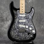 Fender / Made in Japan Limited Stratocaster Maple Fingerboard Black Paisley フェンダー (限定モデル)(3.44kg)(S/N JD25026988)(YRK)