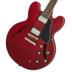 Epiphone / Inspired by Gibson ES-335 Cherry エピフォン セミアコ (2NDアウトレット特価)(YRK)