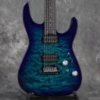 Charvel / Pro-Mod Plus DK24 HH 2PT EB QM Ebony Fingerboard Chlorine Burst シャーベル(3.22kg)(S/N ICC2501181)(YRK)