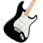 Squier by Fender / Affinity Series Stratocaster White Maple Pickguard Black(B класс outlet товары по специальной цене!)