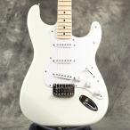 ( б/у )Squier / Sonic Stratocaster White Pickguard Arctic White/Maple(S/N:CRNI25007684)