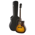 Epiphone / J-15 EC Deluxe Vintage Sunburst (AJ-210CE) Epiphone (2ND outlet )( жесткий чехол имеется )(YRK)