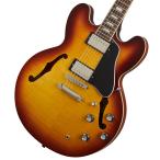 Epiphone / Inspired by Gibson ES-335 Figured Raspberry Tea Burst Epiphone (2ND outlet )(YRK)