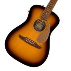 Fender / Malibu Player Walnut Fingerboard Gold Pickguard Sunburst(B класс outlet товары по специальной цене!)