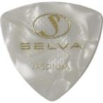 Selva / Rubber Grip Pick オニギリ Medium 0.75mm Pearloid セルロース 滑り止め付(WEBSHOP)