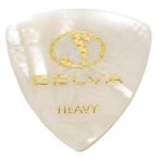 Selva / Rubber Grip Pick オニギリ Heavy(1.00mm) Pearloid 材質：セルロース 色：パーロイド （ラバー滑り止め付）(WEBSHOP)